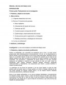 Métodos y técnicas del trabajo social