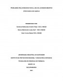 PROBLEMAS RELACIONADOS CON EL USO DE LOS MEDICAMENTOS
