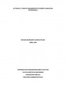 Actividad Ensayo argumentativo sobre planeacion estrategica