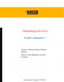 Metodología de la investigación Cuadro comparativo