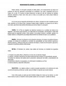 MONOGRAFÍA SOBRE LA CORRUPCIÓN