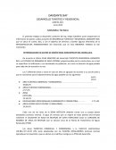 MEMORIA TECNICA SERVICIO DE AGUA POTABLE PARA DESARROLLO HOTELERO