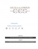 Criterios Básicos para la Evaluación de un Proyecto de Negocio