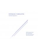 CARACTERÍSTICAS DE UN CONFLICTO TERRITORIAL Y DE RECURSOS ESTRATÉGICOS