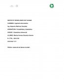 Probabilidad y Estadística. UNIDAD I. Estadística Inferencial