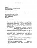 Proyecto para fortalecer el Fondo de Liquidez de la ENTIDAD EJECUTORA: