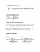 DERECHO LABORAL, LIQUIDACION NOMINA