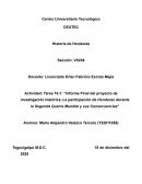 Honduras en la Segunda Guerra Mundial