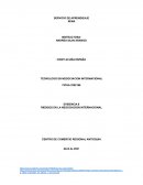 EVIDENCIA 9 RIESGOS EN LA NEGOCIACION INTERNACIONAL