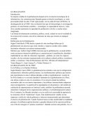 GLOBALIZACION EN EL PERU