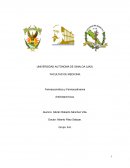Farmacocinética y Farmacodinamia. Antihistamínicos