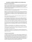 ANALISIS DE LA EMPRESA COMERCIAL SANTA TERESA E.I.R.L