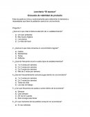 Lonchería “El tacotun” Encuesta de viabilidad de producto