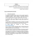 Gestión Pública y Administración Financiera del Estado