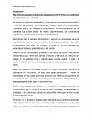 Mercado de productos y servicios de consumo