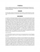 Economia analisis