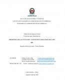 TIG Pronostico para Administración