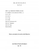 Bases y preceptos de nuestra orden Masonica