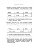 EJERCICIOS UNIDAD 1 ECONOMIA