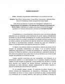 Receptor de glutamato metabotrópico 5 en la bulimia nerviosa