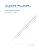 Ensayo Libro "la Meta" Eliyahu M. Goldratt