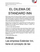 EL DILEMA DE STANDARD INN