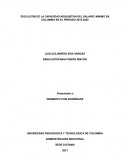 EVOLUCIÓN DE LA CAPACIDAD ADQUISITIVA DEL SALARIO MINIMO EN COLOMBIA EN EL PERIODO 2015-2020