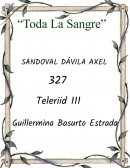 Libro "Toda la sangre"