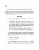 Cuestionario de Sistema Universal de Derechos humanos