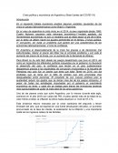 Crisis política y económica de Argentina y Brasil (antes del COVID-19)