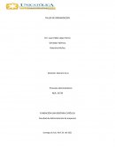 Procesos administrativos