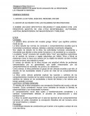 ASPECTOS BIOETICOS LEGALES DE LA PROFESION