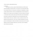 Como se construye la subjetividad del mexicano