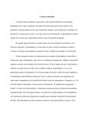 Lectura comentada Vigosky