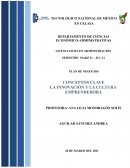 LA INNOVACIÓN Y LA CULTURA EMPRENDEDORA