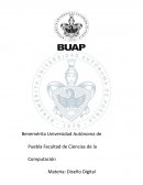 Diseño Digital “Práctica 1”