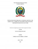 SISTEMA WEB PARA OPTIMIZAR EL CONTROL DE ASISTENCIA DEL PERSONAL DE LA EMPRESA DE TRANSPORTE URBANO BUSSSINES CORPORATION MILENIUM SAC RUTA 9003