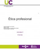 Derechos humanos. Ética profesional