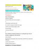 Actividades para la asignatura de vida saludable