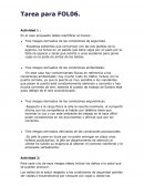FOL TAREA. Los riesgos de salud