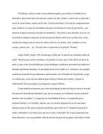 Bullying en Película wonder. Página 1