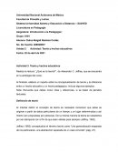 Teoria y Hechos educativos “¿Qué es la teoría?”