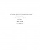 LA INDUSTRIA CHILENA Y LOS PROCESOS INDUSTRIALES