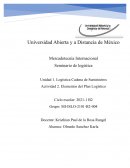 Importancia de un plan logístico dentro de una organización