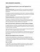 TAREA REGIMENES ADUANEROS