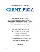 LA INFLUENCIA DEL USO DE LAS TICS EN EL RENDIMIENTO ACADÉMICO