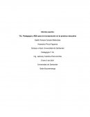 Pedagogía y RED para la incorporación en la práctica educativa