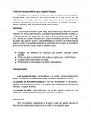 Productos imprescindibles para cualquier limpieza
