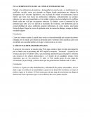 LA EFERVESCENCIA DE LA CONFLICTIVIDAD SOCIAL