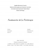 Fundamentos de la Fisioterapia